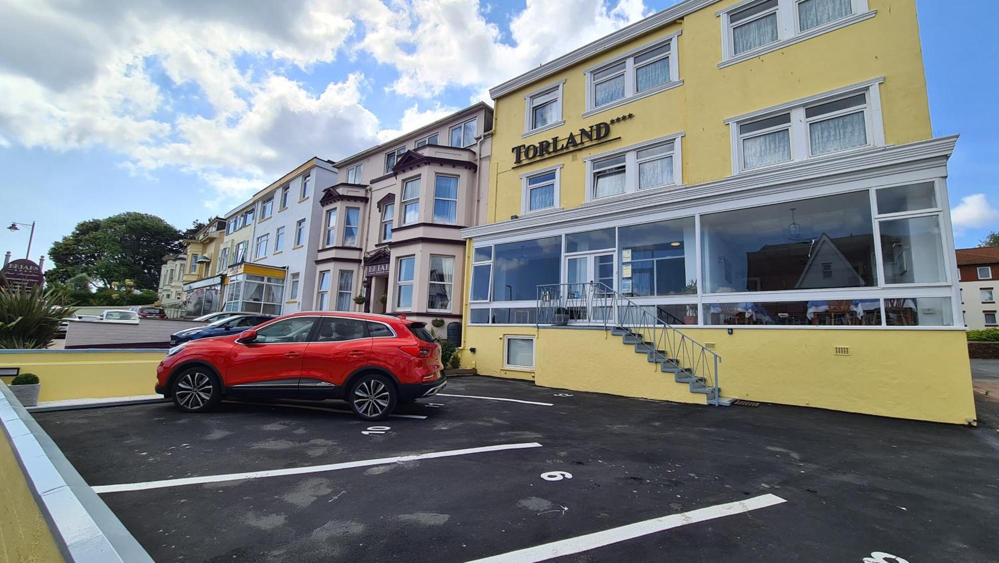 The Torland - Paignton Seafront - Free Parking, All Rooms En-Suite Dış mekan fotoğraf