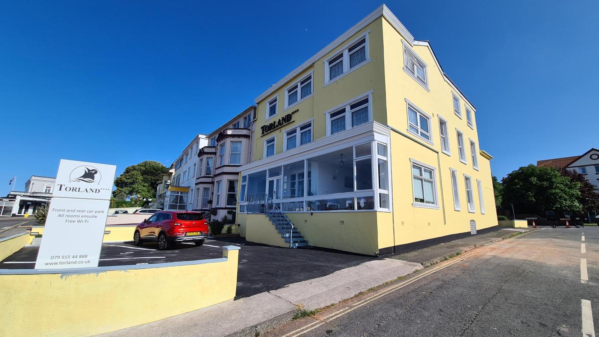 The Torland - Paignton Seafront - Free Parking, All Rooms En-Suite Dış mekan fotoğraf